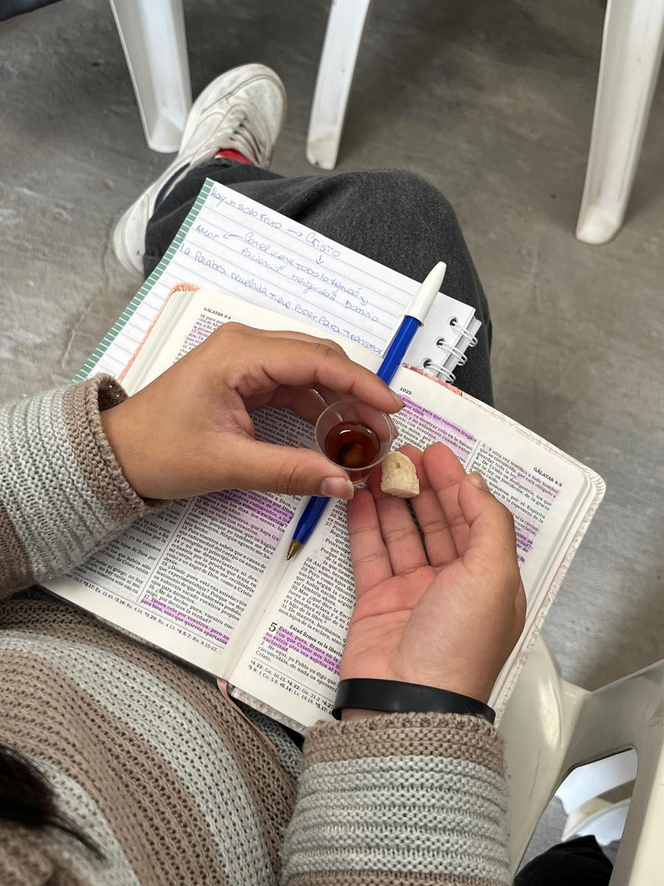 Adoracion en comunidad